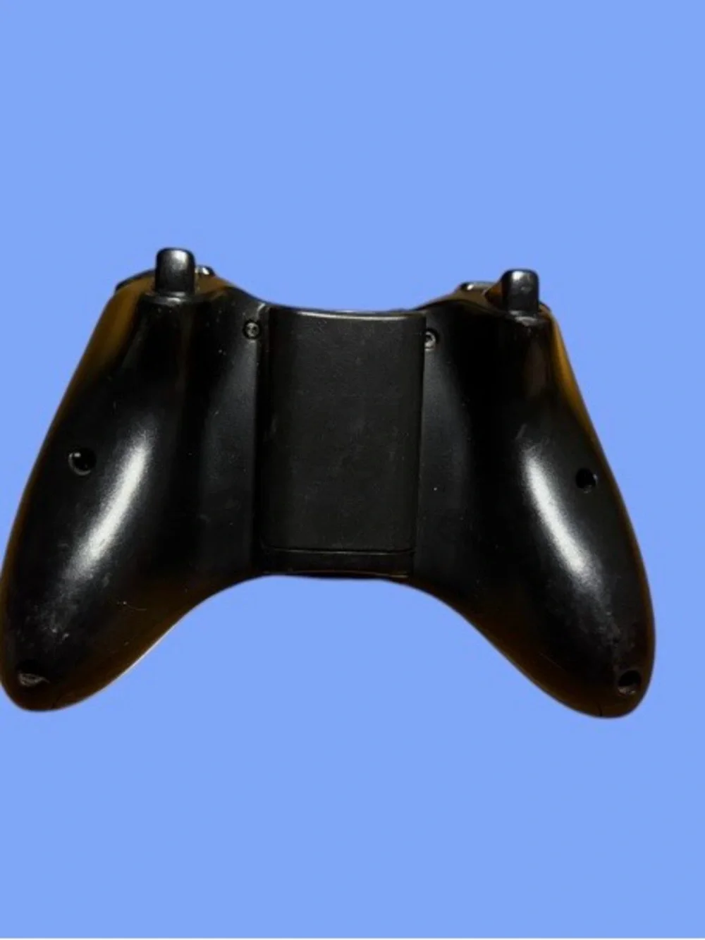 Official Microsoft Xbox 360 Wireless Controller - Black (OEM Model 1403) Works